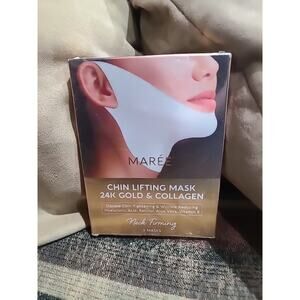 MAREE Chin Lifting Mask with 24K Gold – Deep Collagen Face Mask for Women